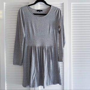BIKBOK Grey Long sleeve Minidress